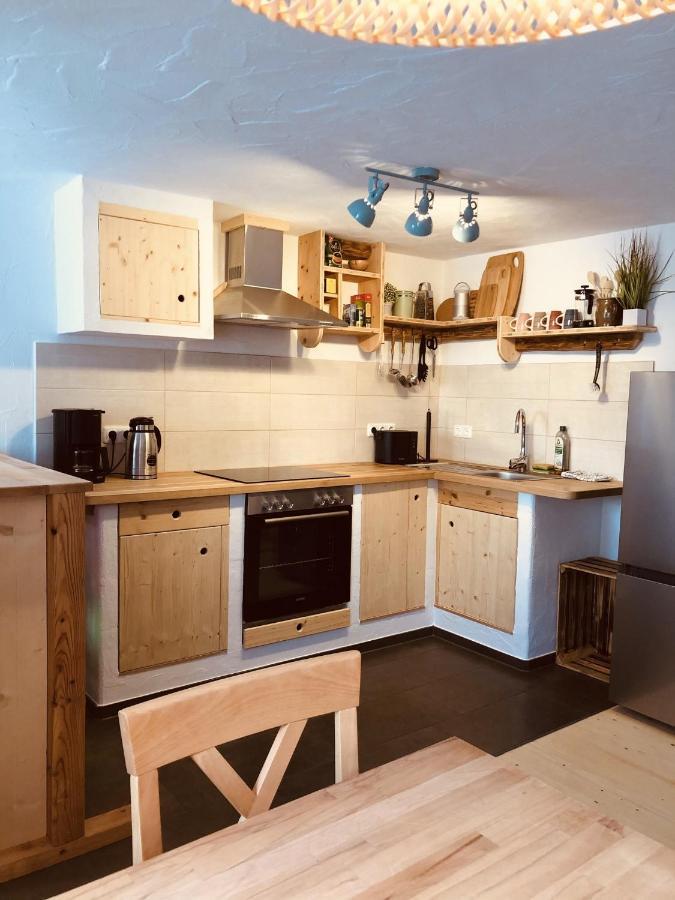 Ferien An Der Traun Apartment Traunwalchen ภายนอก รูปภาพ