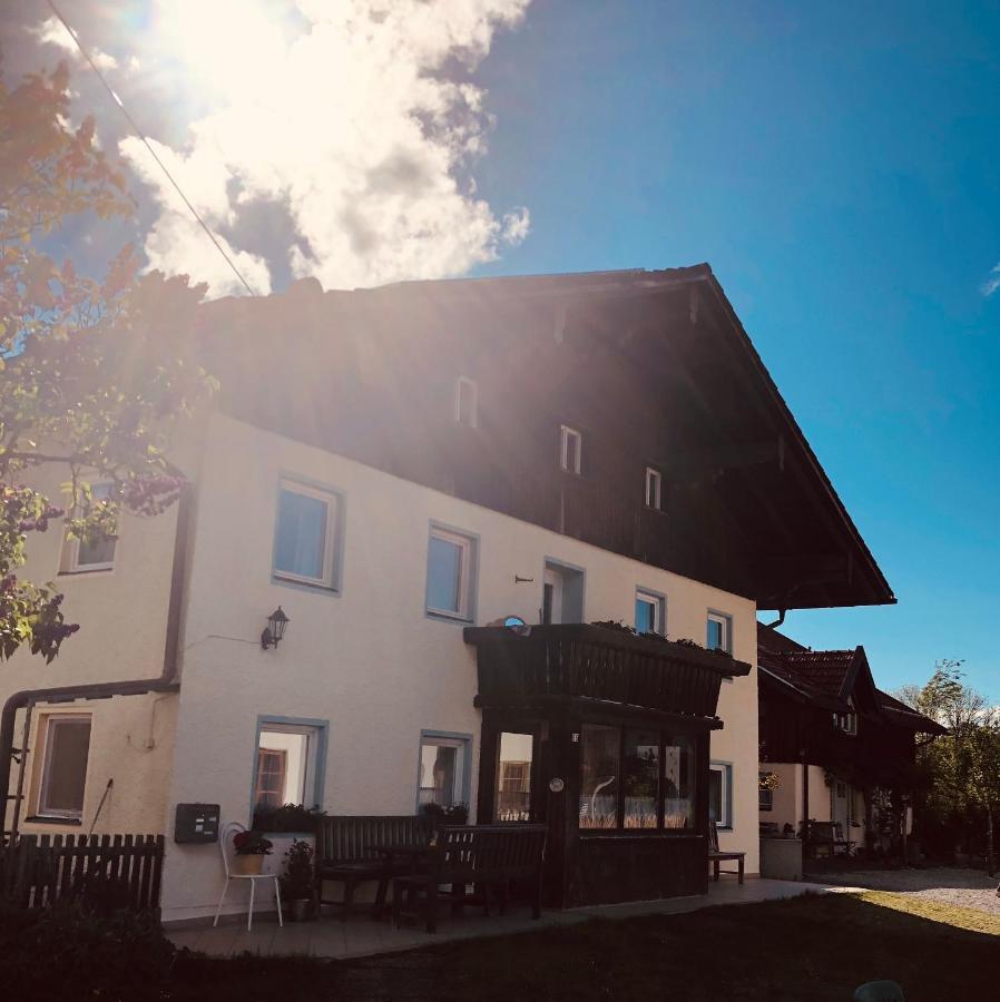 Ferien An Der Traun Apartment Traunwalchen ภายนอก รูปภาพ