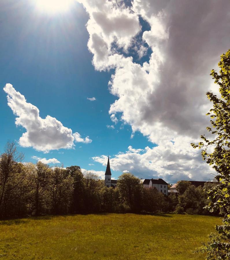 Ferien An Der Traun Apartment Traunwalchen ภายนอก รูปภาพ