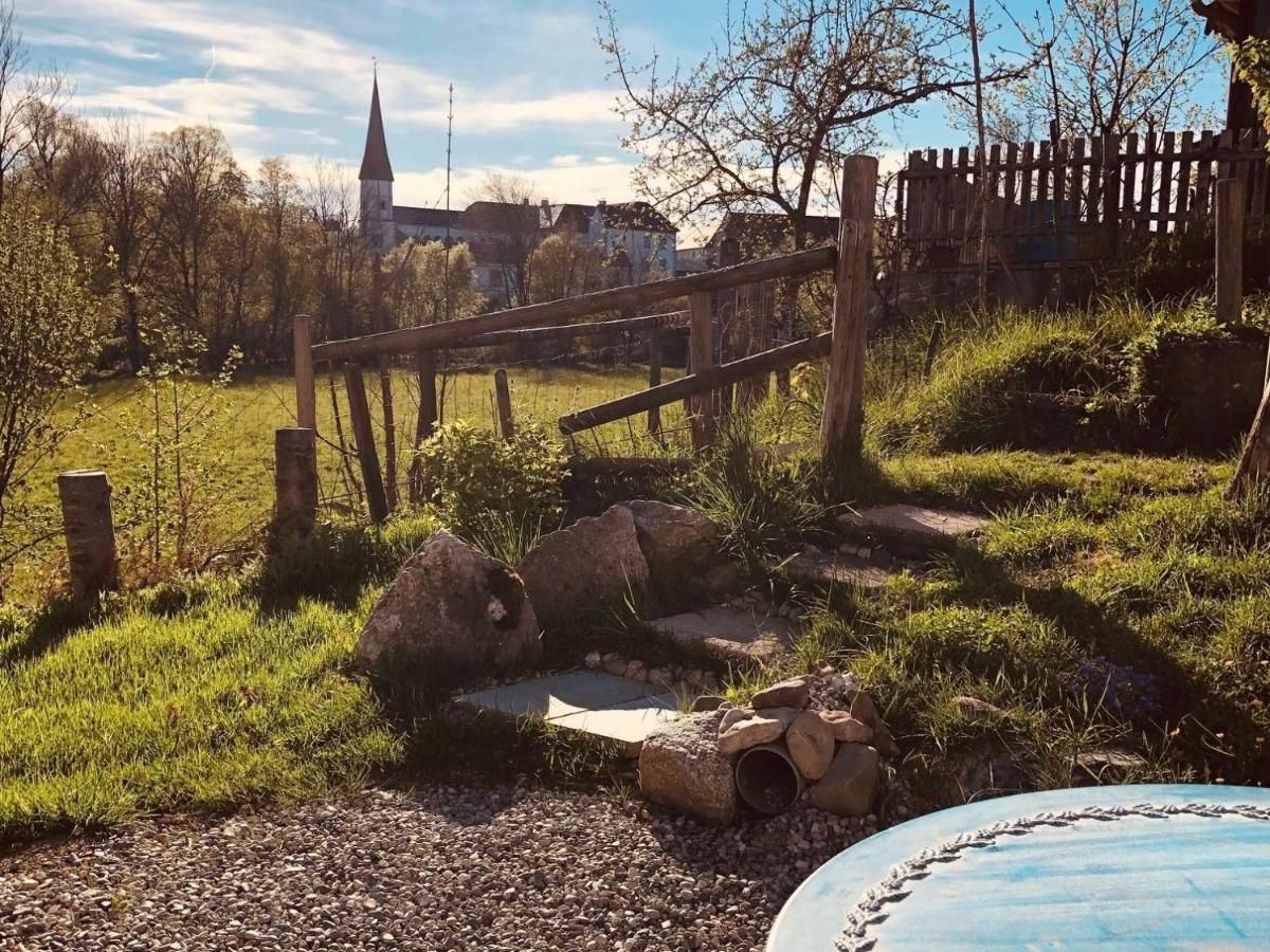 Ferien An Der Traun Apartment Traunwalchen ภายนอก รูปภาพ